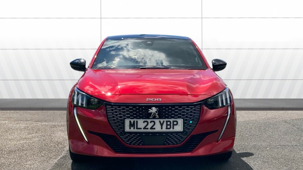 Peugeot 208 Gt Red #3