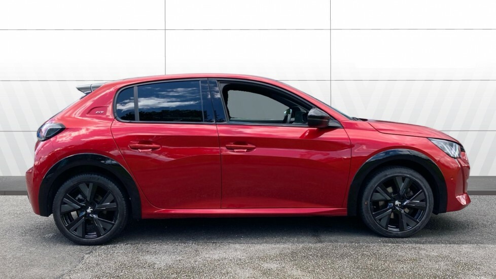Peugeot 208 Gt Red #5