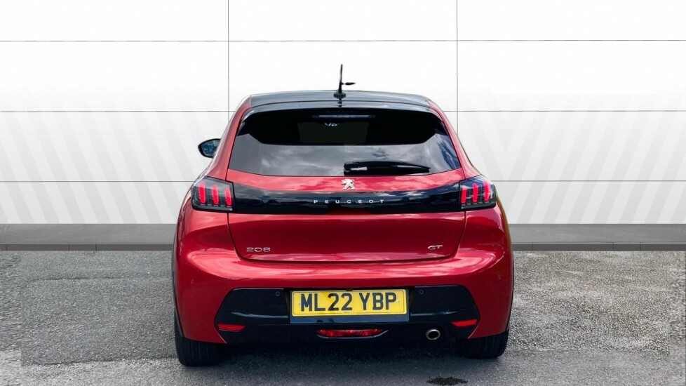 Peugeot 208 Gt Red #6