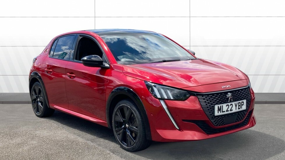 Peugeot 208 Gt Red