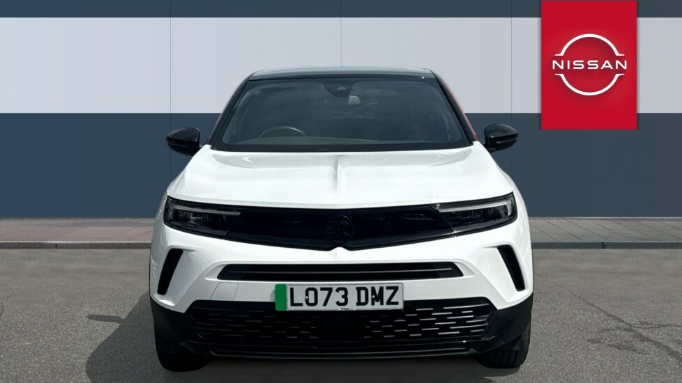 Vauxhall Mokka-e Gs White #3