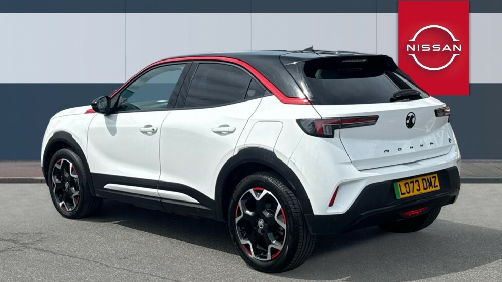 Vauxhall Mokka-e Gs White #2