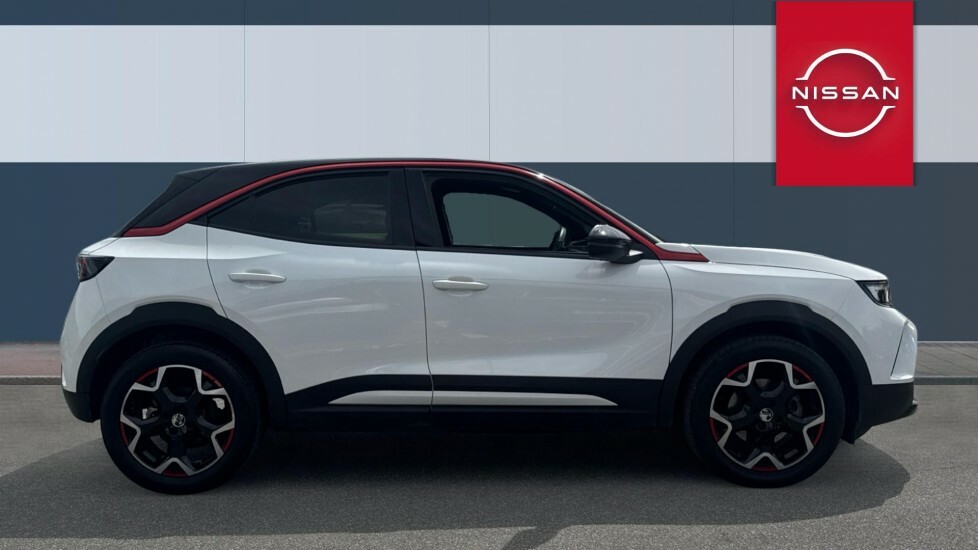 Vauxhall Mokka-e Gs White #5