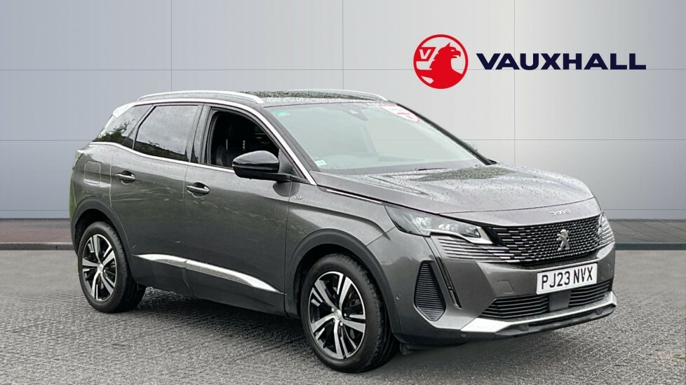 Peugeot 3008 Gt Grey