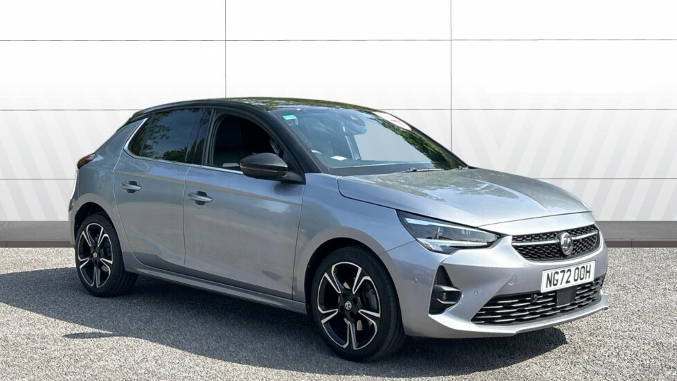 Vauxhall Corsa Ultimate Grey