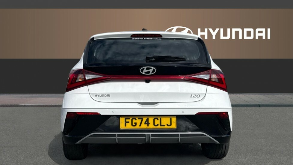 Hyundai I20 Advance White #6