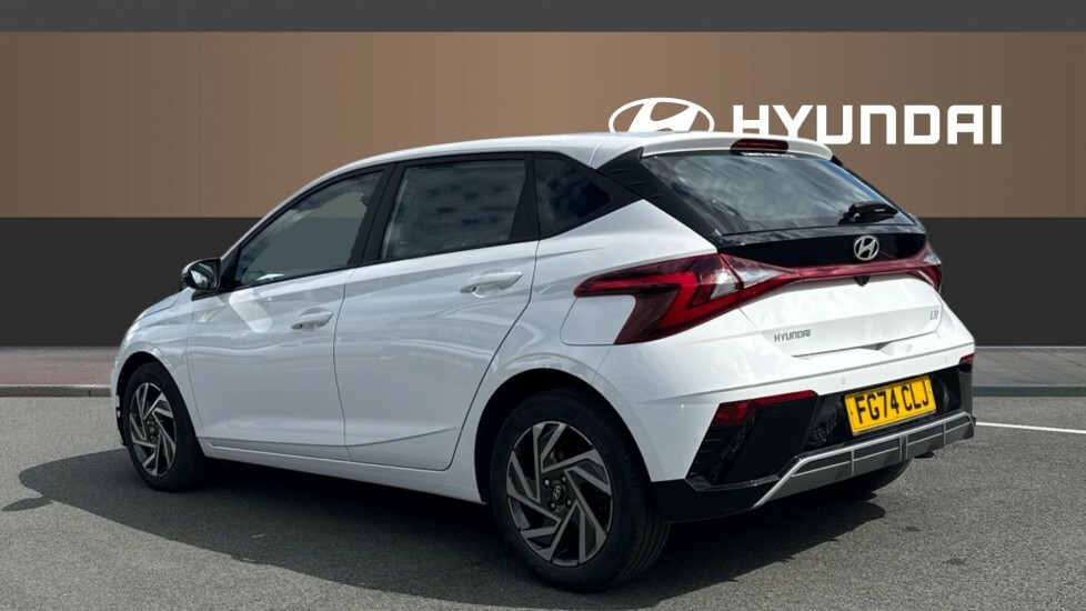 Hyundai I20 Advance White #2