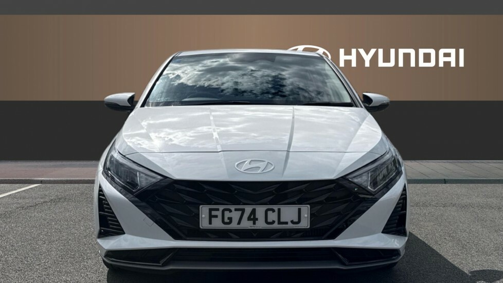 Hyundai I20 Advance White #3