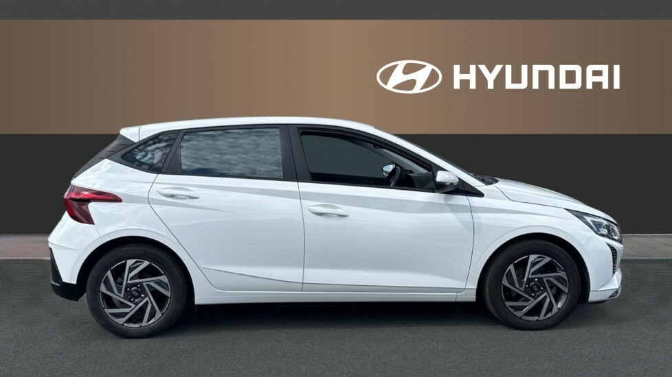 Hyundai I20 Advance White #5