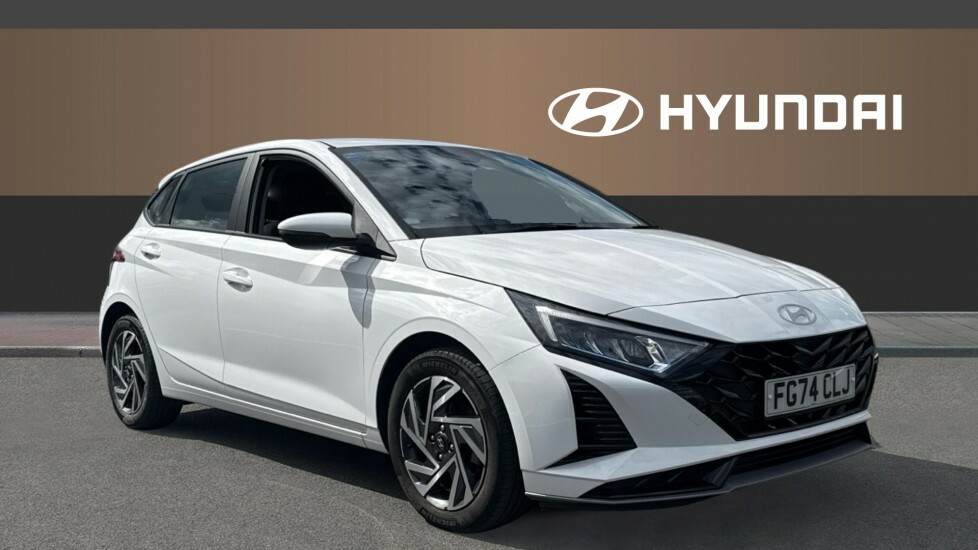 Hyundai I20 Advance White