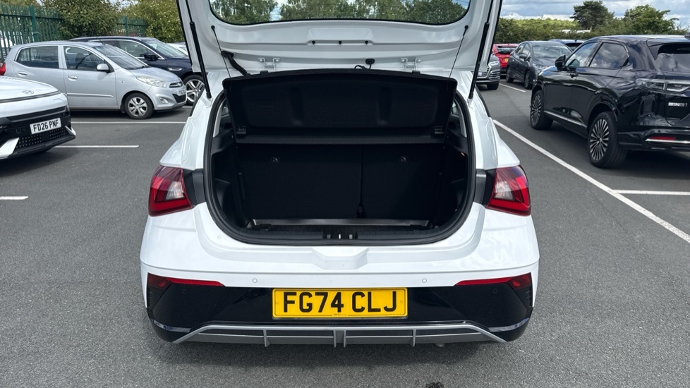 Hyundai I20 Advance White #4