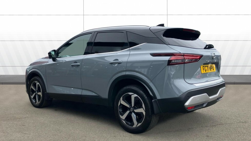 Nissan Qashqai Premiere Edition FG71WPA Grey #2