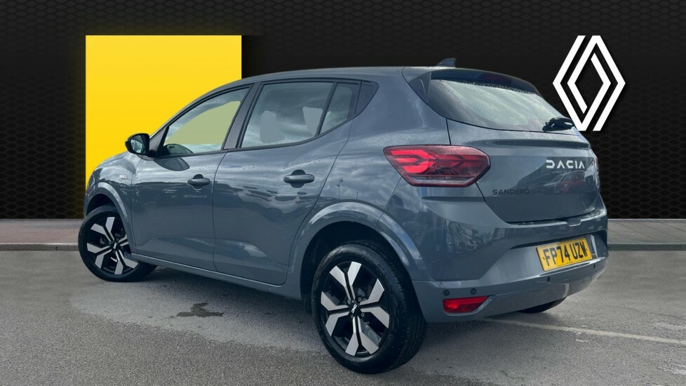 Dacia Sandero Journey Grey #2