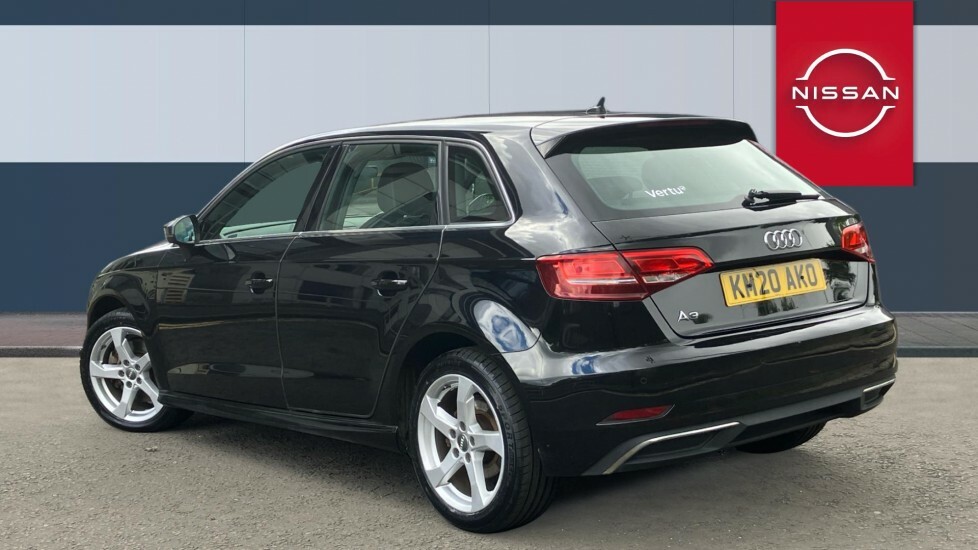 Audi A3 Sportback E-tron Black #2