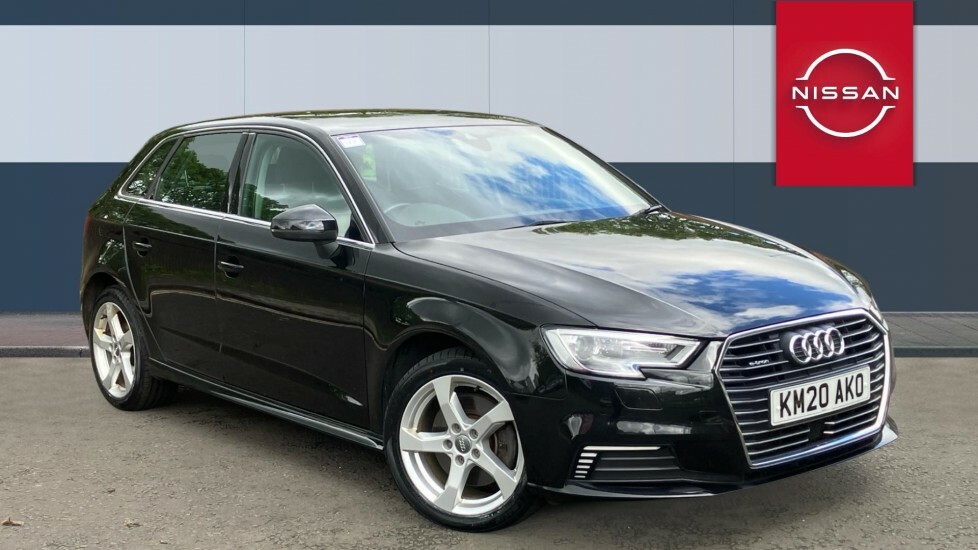 Audi A3 Sportback E-tron Black