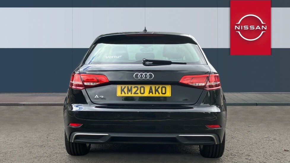 Audi A3 Sportback E-tron Black #6