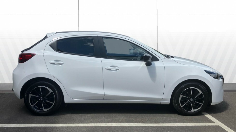 Mazda 2 Homura Aka WX23MKD White #5