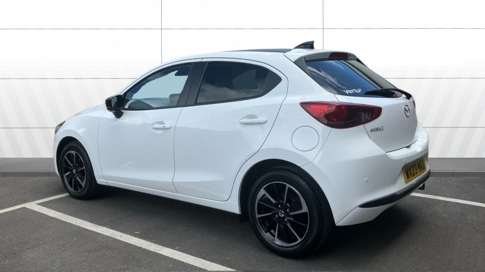 Mazda 2 Homura Aka WX23MKD White #2