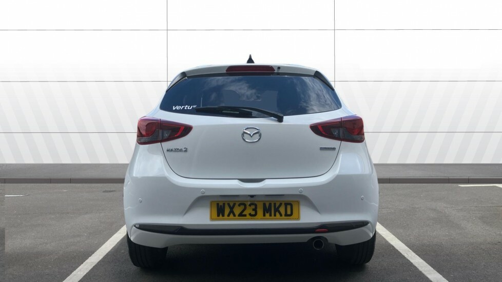 Mazda 2 Homura Aka WX23MKD White #6