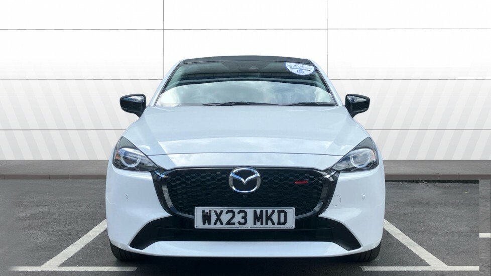 Mazda 2 Homura Aka WX23MKD White #3