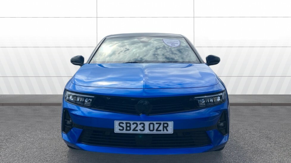 Vauxhall Astra Gs Blue #3