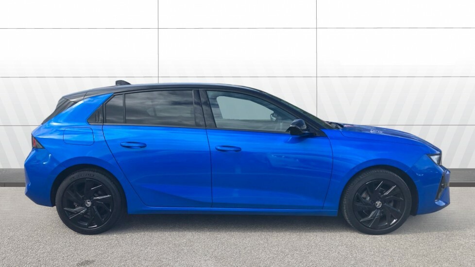 Vauxhall Astra Gs Blue #5
