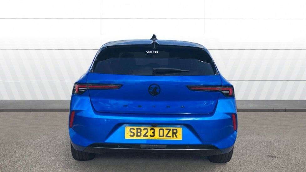 Vauxhall Astra Gs Blue #6