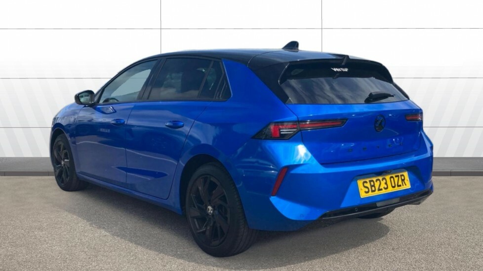 Vauxhall Astra Gs Blue #2