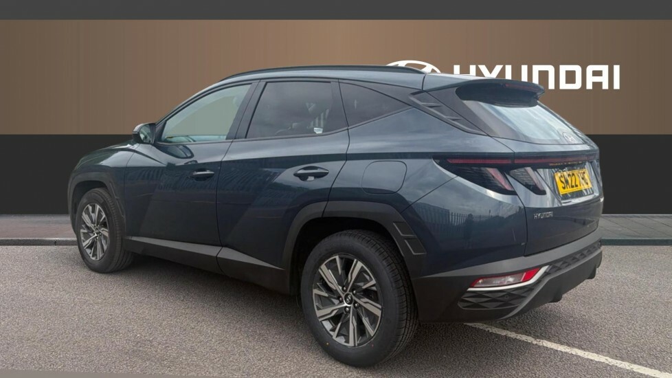 Hyundai Tucson Se Connect SM22XHG Blue #2