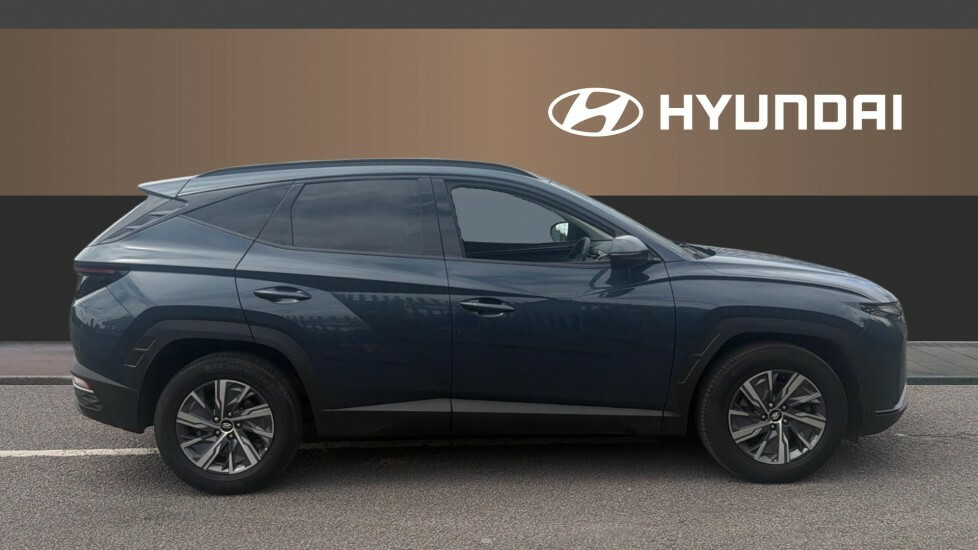 Hyundai Tucson Se Connect SM22XHG Blue #5