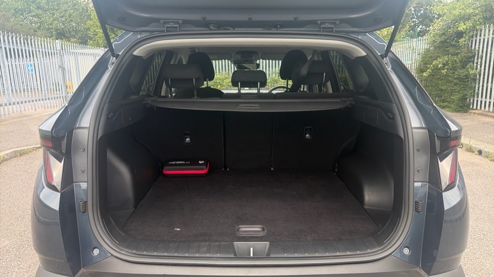 Hyundai Tucson Se Connect SM22XHG Blue #4