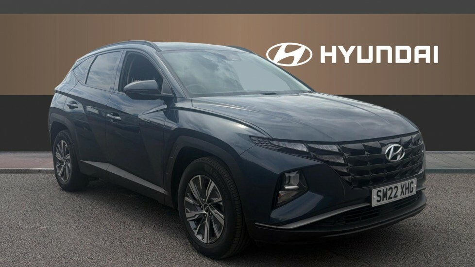 Hyundai Tucson Se Connect Blue