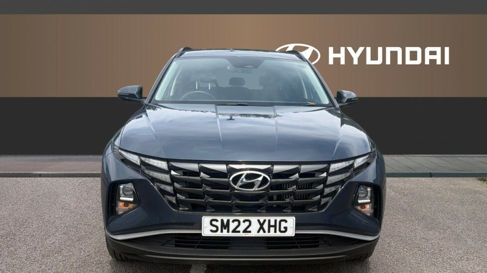 Hyundai Tucson Se Connect SM22XHG Blue #3
