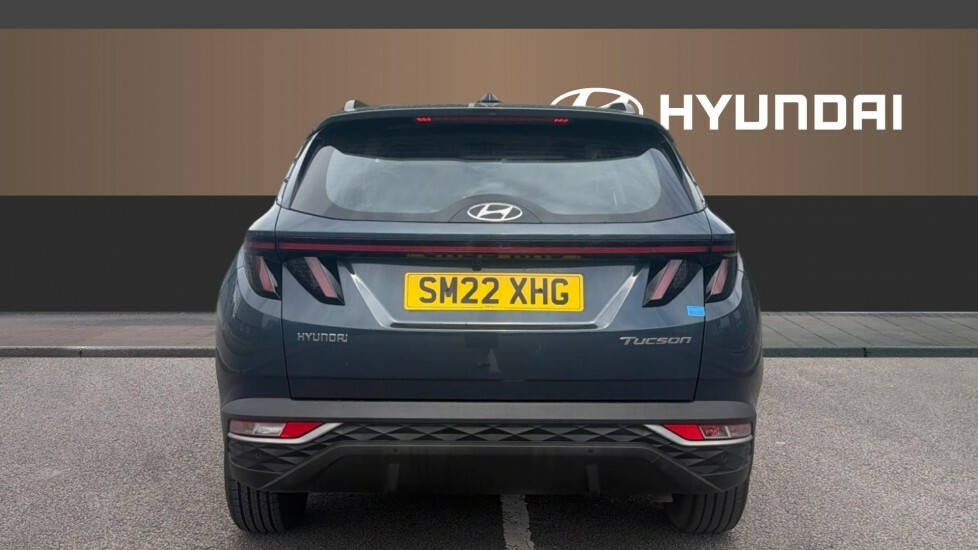 Hyundai Tucson Se Connect SM22XHG Blue #6