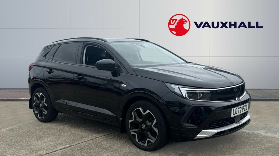 Vauxhall Grandland Ultimate Black