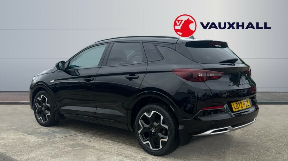 Vauxhall Grandland Ultimate Black #2