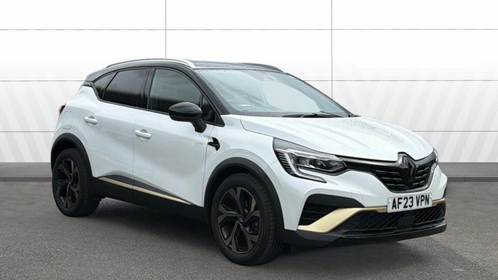Renault Captur Engineered Black