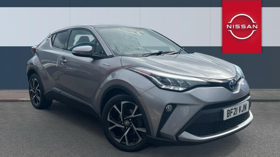 Toyota C-Hr Design Silver