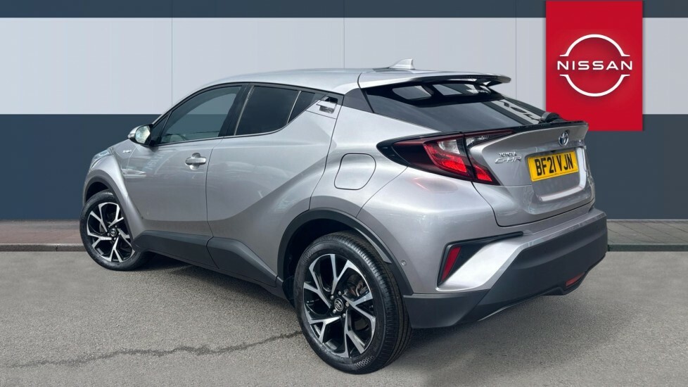 Toyota C-Hr Design Silver #2