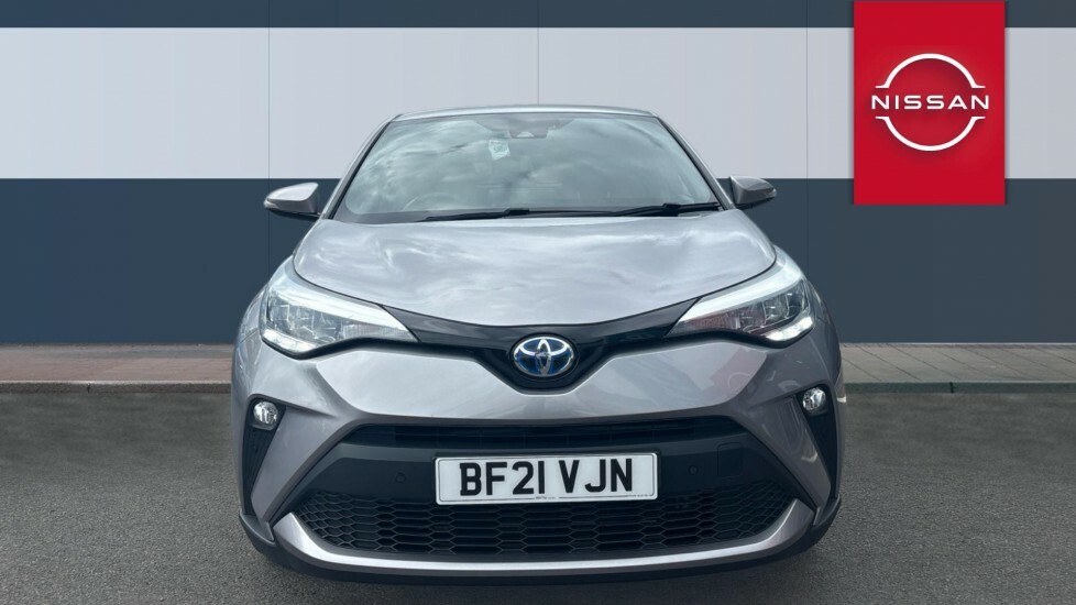 Toyota C-Hr Design Silver #3
