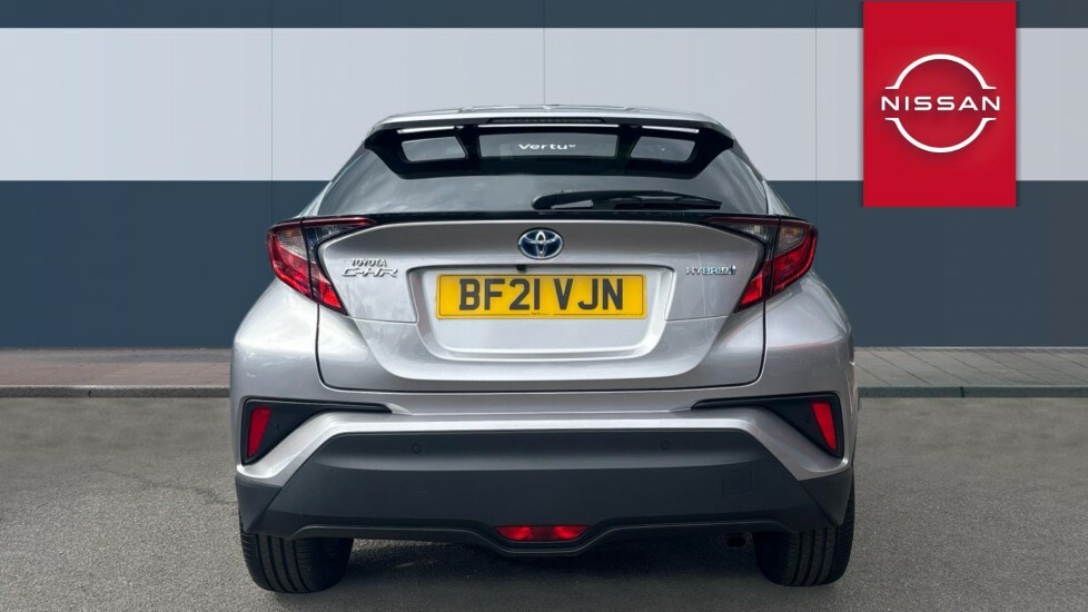 Toyota C-Hr Design Silver #6