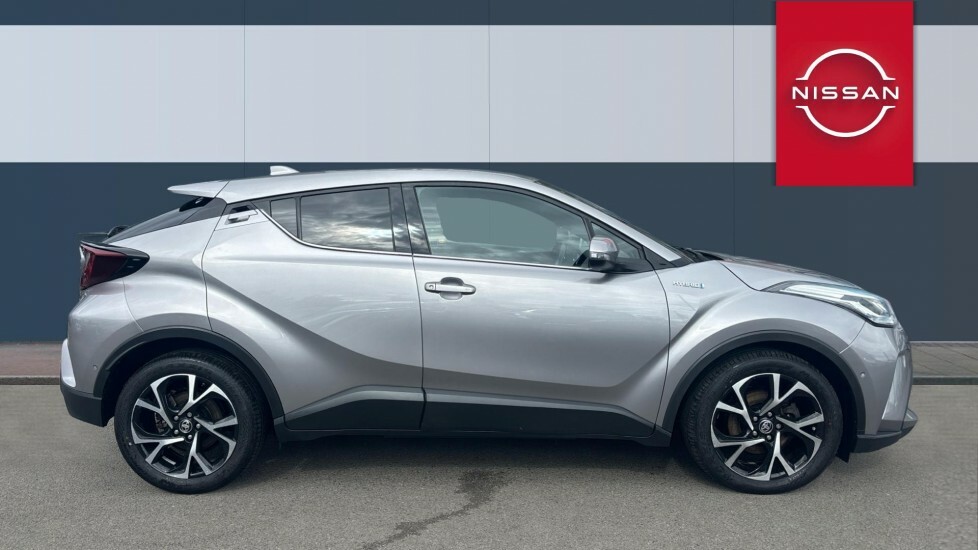 Toyota C-Hr Design Silver #5