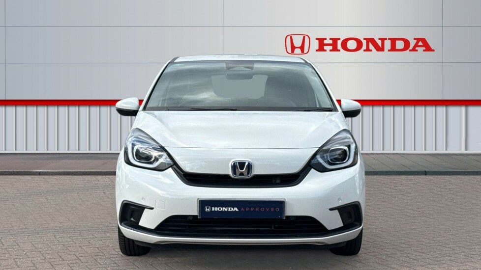 Honda Jazz Sr White #6
