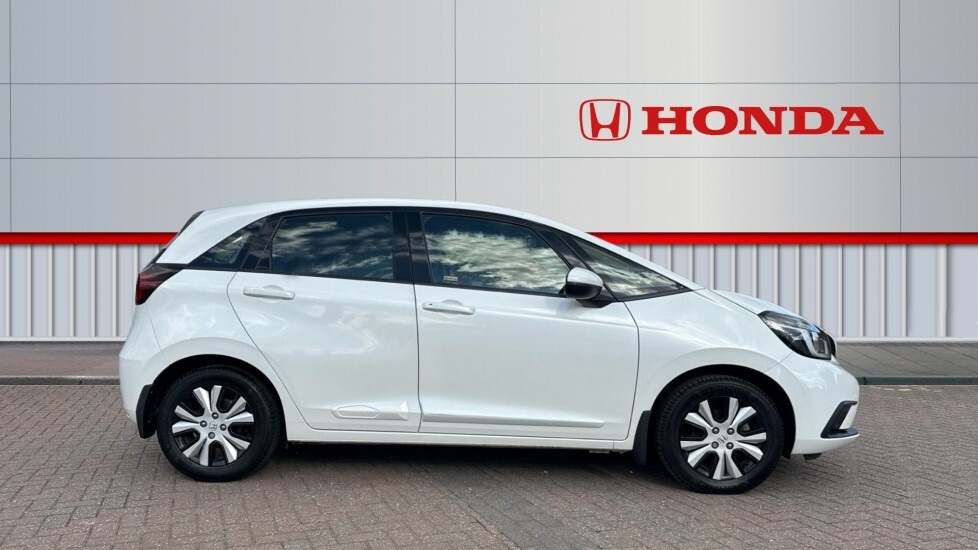 Honda Jazz Sr White #5