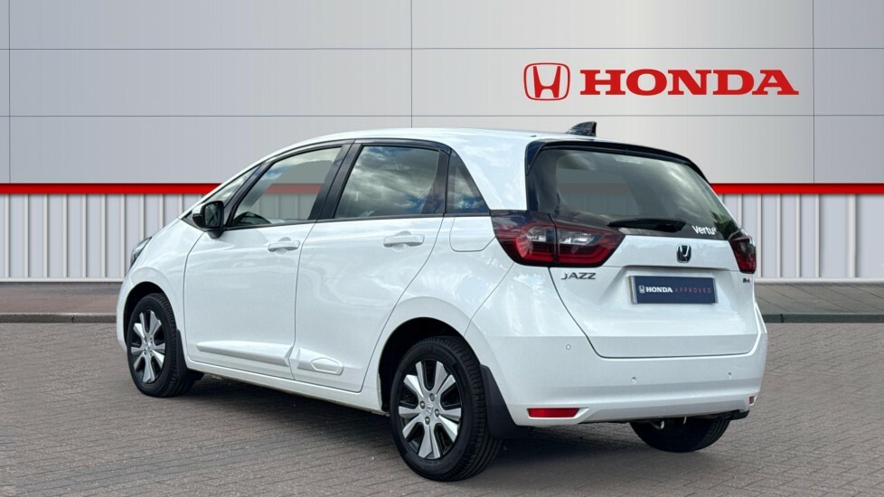 Honda Jazz Sr White #3