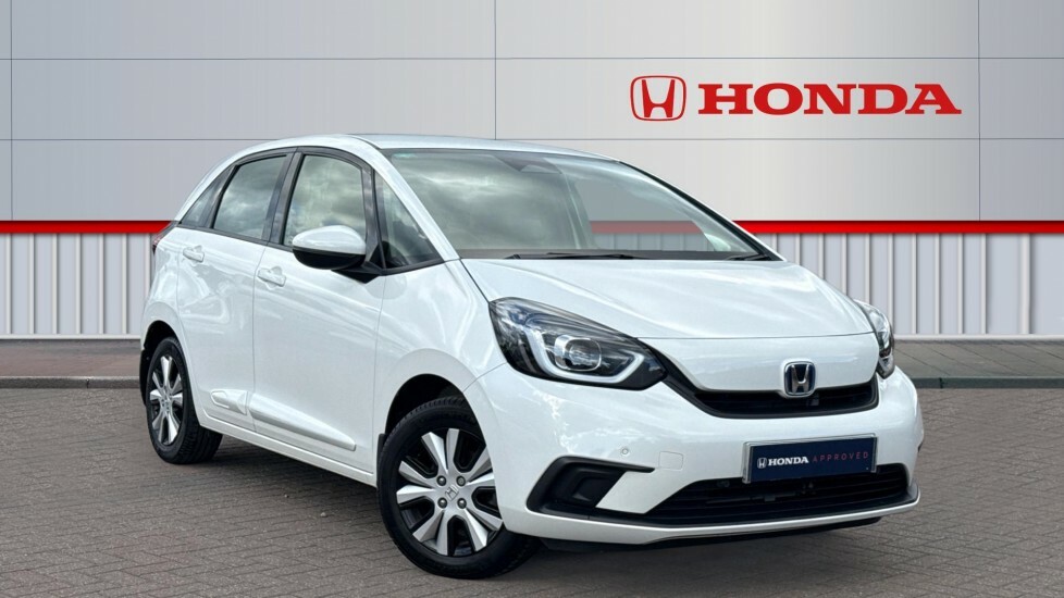 Honda Jazz Sr White
