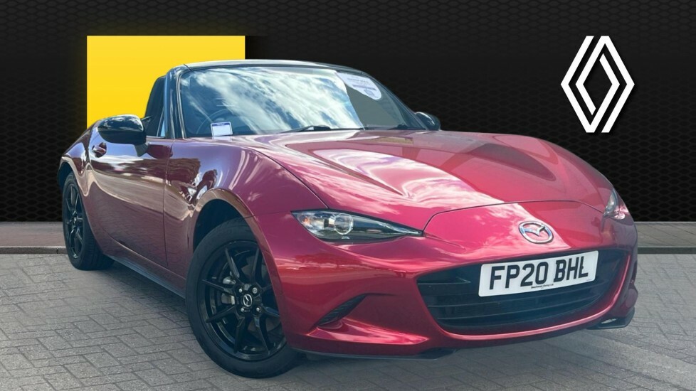 Mazda MX-5 Se-l Red