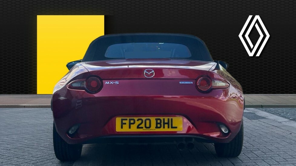 Mazda MX-5 Se-l Red #6