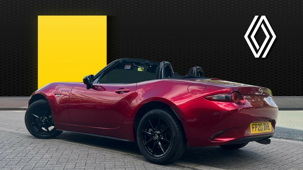 Mazda MX-5 Se-l Red #2