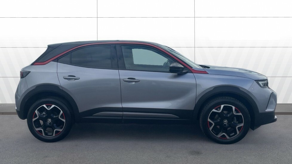 Vauxhall Mokka Gs Grey #5